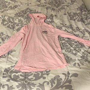 Mens hooded long sleeve